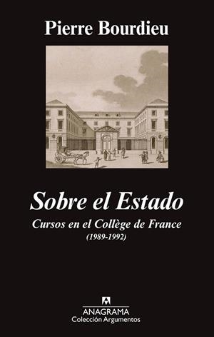 SOBRE EL ESTADO | 9788433963697 | BOURDIEU, PIERRE | Llibreria La Gralla | Librería online de Granollers