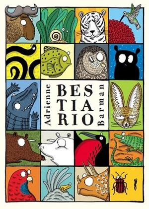BESTIARIO | 9788494247330 | BARMAN, ADRIENNE | Llibreria La Gralla | Librería online de Granollers