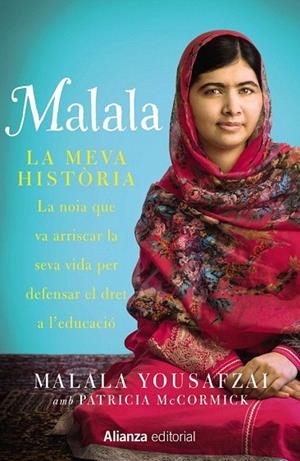 MALALA | 9788420693323 | YOUSAFZAI, MALALA/MCCORMICK, PATRICIA | Llibreria La Gralla | Librería online de Granollers