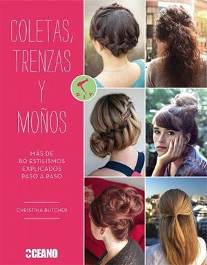 COLETAS, TRENZAS Y MOÑOS | 9788475568782 | BUTCHER, CHRISTINA | Llibreria La Gralla | Librería online de Granollers