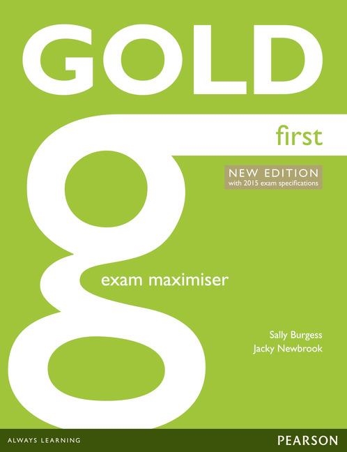 GOLD FIRST (NEW EDITION) CLASSBOOK EXAM MAXIMISER WITHOUT KEY WITH ONLINE AUDIO 2014 | 9781447907176 | Llibreria La Gralla | Librería online de Granollers