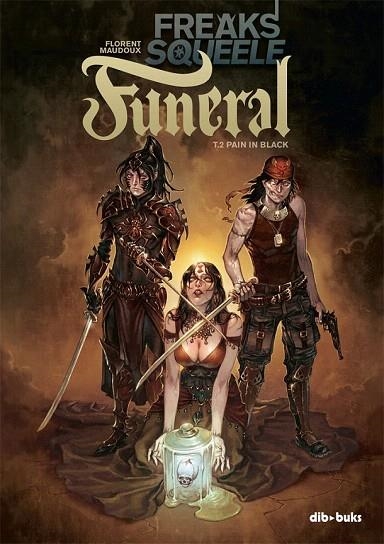 FUNERAL 2 | 9788415850526 | MAUDOUX, FLORENT | Llibreria La Gralla | Librería online de Granollers