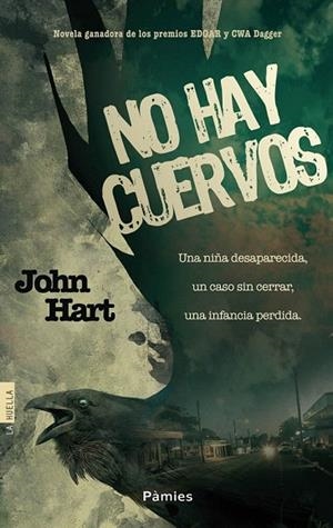NO HAY CUERVOS | 9788415433941 | HART, JOHN | Llibreria La Gralla | Llibreria online de Granollers