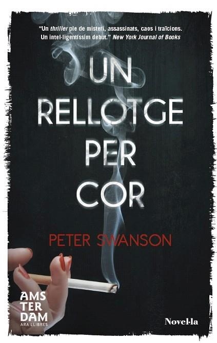 RELLOTGE PER COR, UN | 9788415645566 | SWANSON, PETER | Llibreria La Gralla | Librería online de Granollers