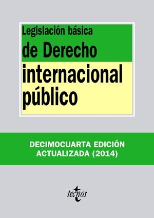 LEGISLACIÓN BÁSICA DE DERECHO INTERNACIONAL PÚBLICO | 9788430963539 | Llibreria La Gralla | Llibreria online de Granollers