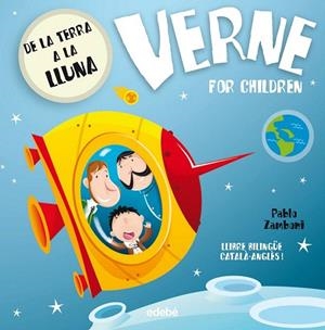 DE LA TERRA A LA LLUNA (CATALÀ - ANGLÈS) | 9788468312378 | ZAMBONI, PABLO | Llibreria La Gralla | Llibreria online de Granollers