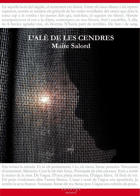 ALÈ DE LES CENDRES, L' | 9788461709946 | SALORD RIPOLL, MAITE | Llibreria La Gralla | Llibreria online de Granollers