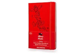 AGENDA 2015  MOLESKINE MIKEY MOUSE VERMELLA 13X21CM SV | 9788867323159 | Llibreria La Gralla | Librería online de Granollers