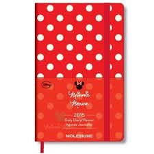 AGENDA 2015  MOLESKINE MINNIE MOUSE 9X14CM DP | 9788867323128 | Llibreria La Gralla | Librería online de Granollers