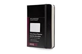 AGENDA 2015  MOLESKINE NEGRA 9X14CM DP | 9788867322626 | Llibreria La Gralla | Librería online de Granollers