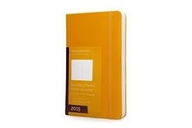 AGENDA 2015  MOLESKINE GROGA 9X14CM DP | 9788867322671 | Llibreria La Gralla | Librería online de Granollers
