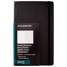 AGENDA 2015  MOLESKINE NEGRA SOFT13X21CM SV | 9788867322534 | Llibreria La Gralla | Librería online de Granollers