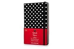 AGENDA 2015  MOLESKINE MINNIE MOUSE 13X21CM DP | 9788867323135 | Llibreria La Gralla | Librería online de Granollers