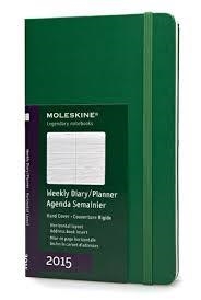 AGENDA 2015  MOLESKINE VERDA 13X21CM SV | 9788867322404 | Llibreria La Gralla | Librería online de Granollers
