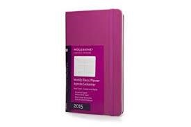 AGENDA 2015  MOLESKINE MAGENTA 13X21CM SV | 9788867322398 | Llibreria La Gralla | Librería online de Granollers