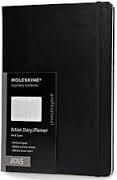 AGENDA 2015  MOLESKINE NEGRA 19X25CM SV VERTICAL | 9788867322787 | Llibreria La Gralla | Librería online de Granollers