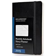 AGENDA 2015  MOLESKINE NEGRA SOFT 9X14CM MES VISTA | 9788867322756 | Llibreria La Gralla | Librería online de Granollers