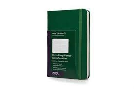 AGENDA 2015  MOLESKINE VERDA 9X14CM SV | 9788867322350 | Llibreria La Gralla | Librería online de Granollers
