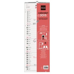 ***CALENDARI 2016 FINOCAM ESCRIURE LLARG | 8422952111443 | FIN78019 | Llibreria La Gralla | Llibreria online de Granollers