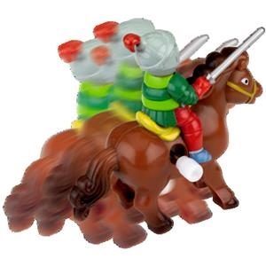 CAVALLER DE CORDA VINCELOT | 4029753217448 | SPIEGELBURG | Llibreria La Gralla | Librería online de Granollers