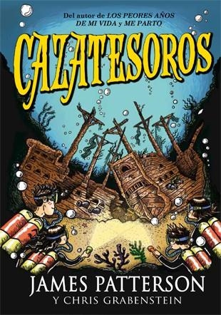 CAZATESOROS | 9788424652210 | PATTERSON, JAMES/GRABENSTEIN, CHRIS | Llibreria La Gralla | Librería online de Granollers
