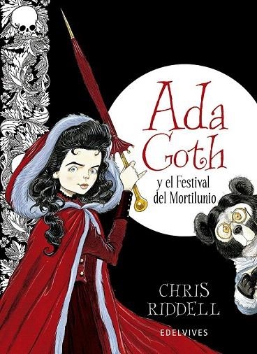 ADA GOTH Y EL FESTIVAL DEL MORTILUNIO | 9788426387905 | RIDDELL, CHRIS  | Llibreria La Gralla | Librería online de Granollers