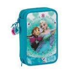 PLUMIER FROZEN DOBLE SISTERS FOREVER BLAU 2014 | 8412688206537 | NOG411538054 | Llibreria La Gralla | Librería online de Granollers