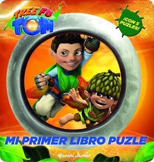 TREE FU TOM. MI PRIMER LIBRO PUZLE | 9788408128458 | TREE FU TOM | Llibreria La Gralla | Llibreria online de Granollers