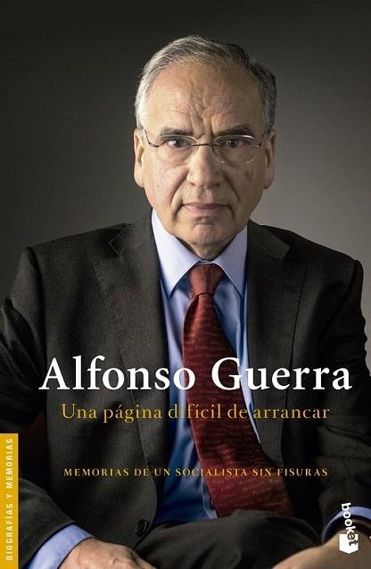 PÁGINA DIFÍCIL DE ARRANCAR, UNA (BOLSILLO) | 9788408132509 | GUERRA, ALFONSO | Llibreria La Gralla | Librería online de Granollers