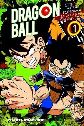 DRAGON BALL COLOR 1 | 9788416051779 | TORIYAMA, AKIRA | Llibreria La Gralla | Librería online de Granollers