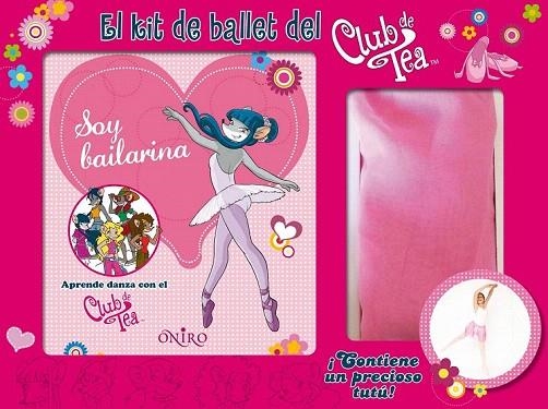 KIT DE BALLET DEL CLUB DE TEA, EL | 9788497547826 | TEA STILTON | Llibreria La Gralla | Llibreria online de Granollers