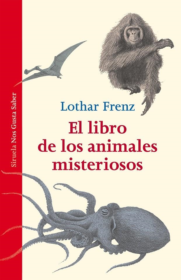 LIBRO DE LOS ANIMALES MISTERIOSOS, EL | 9788416208357 | FRENZ, LOTHAR | Llibreria La Gralla | Llibreria online de Granollers