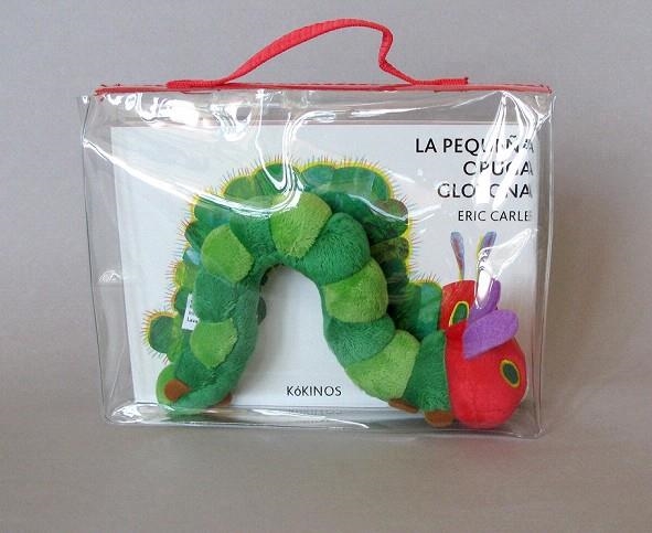 PEQUEÑA ORUGA GLOTONA, LA (CON PELUCHE) | 9788416126088 | CARLE, ERIC | Llibreria La Gralla | Librería online de Granollers