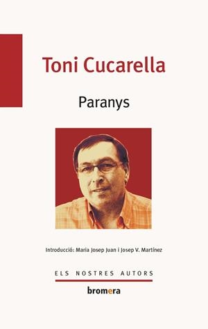 PARANYS | 9788490262740 | CUCARELLA, TONI | Llibreria La Gralla | Llibreria online de Granollers