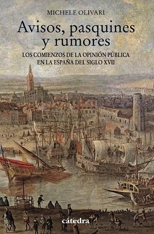 AVISOS PASQUINES Y RUMORES | 9788437633268 | OLIVARI, MICHELE | Llibreria La Gralla | Librería online de Granollers