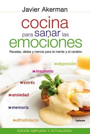 COCINA PARA SANAR LAS EMOCIONES | 9788494125874 | AKERMAN, JAVIER | Llibreria La Gralla | Librería online de Granollers