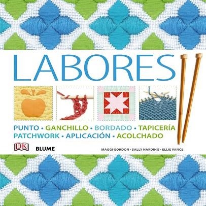 LABORES | 9788416138111 | GORDON, MAGGI/HARDING, SALLY/VANCE, ELLIE | Llibreria La Gralla | Llibreria online de Granollers