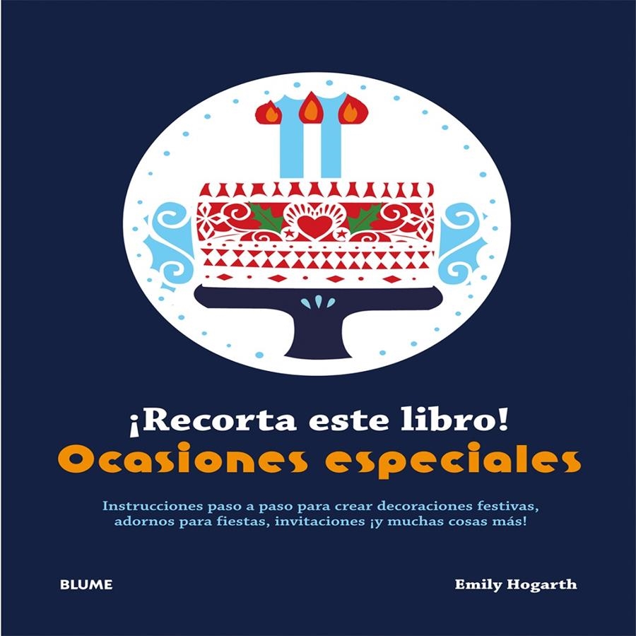 RECORTA ESTE LIBRO. OCASIONES ESPECIALES | 9788415317999 | HOGARTH, EMILY | Llibreria La Gralla | Llibreria online de Granollers