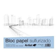 BLOC CROQUIS TRANSPARENT ARTIST A3 | 8432764015631 | Llibreria La Gralla | Librería online de Granollers