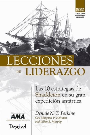 LECCIONES DE LIDERAZGO (N.E) | 9788498292923 | PERKINS, DENNIS N.T. | Llibreria La Gralla | Librería online de Granollers