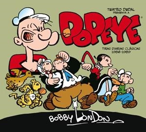 POPEYE | 9788416086887 | LONDON, BOBBY | Llibreria La Gralla | Librería online de Granollers