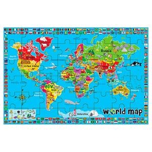 PUZZLE MAPA DEL MUNDO  | 6901112004303 | Llibreria La Gralla | Librería online de Granollers