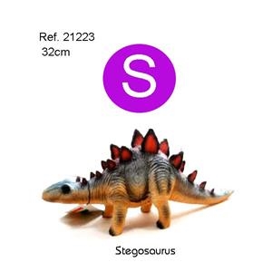 STEGOSAURUS PEQUEÑO | 6901112003238 | THINK ENJOY | Llibreria La Gralla | Llibreria online de Granollers