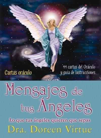 MENSAJES DE TUS ÁNGELES - CARTAS ORÁCULO | 9788415292296 | VIRTUE, DOREEN | Llibreria La Gralla | Llibreria online de Granollers