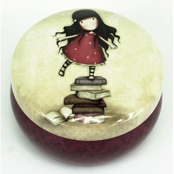 CAIXA METAL.LICA GORJUSS NENA LLIBRES | 5018997517055 | GOR8247251705-185 | Llibreria La Gralla | Librería online de Granollers