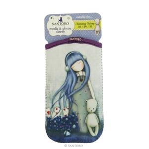 FUNDA GORJUSS SAMSUNG GALAXY NENA VESTIT LILA | 5018997519400 | GOR8287951940 | Llibreria La Gralla | Librería online de Granollers