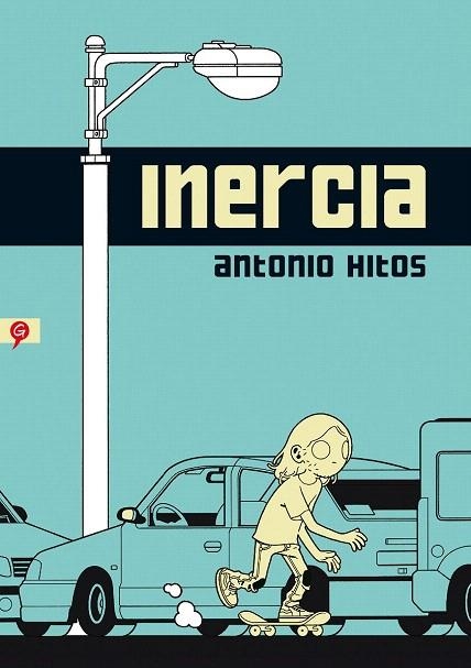 INERCIA | 9788416131105 | HITOS, ANTONIO | Llibreria La Gralla | Llibreria online de Granollers