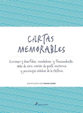 CARTAS MEMORABLES | 9788498385991 | USHER, SHAUN | Llibreria La Gralla | Librería online de Granollers