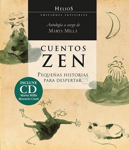 CUENTOS ZEN. PEQUEÑAS HISTORIAS PARA DESPERTAR | 9788494178962 | MILLÀ SALINAS, MARTA | Llibreria La Gralla | Librería online de Granollers