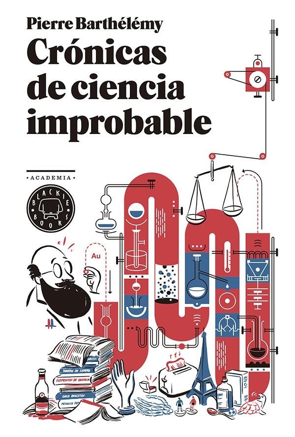 CRÓNICAS DE CIENCIA IMPROBABLE | 9788494258015 | BARTHÉLÉMY, PIERRE | Llibreria La Gralla | Llibreria online de Granollers